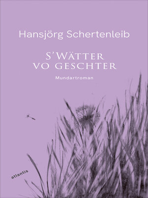 cover image of S'Wätter vo geschter